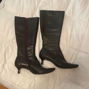 Vintage Micheal Kors leather boot